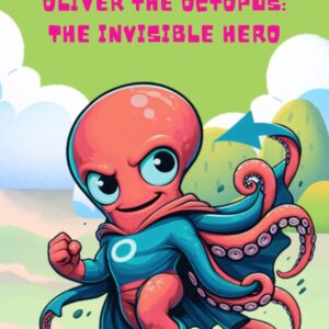 Book cover of an octopus superhero